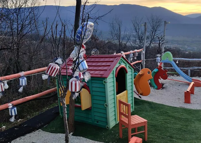 Le Grette Nocleg ze śniadaniem Gioia Dei Marsi