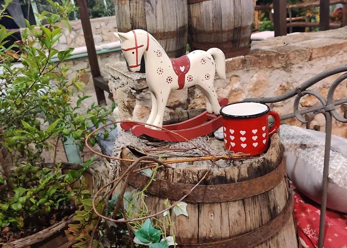 Le Grette Nocleg ze śniadaniem Gioia Dei Marsi